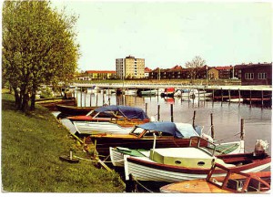 lomma hamn